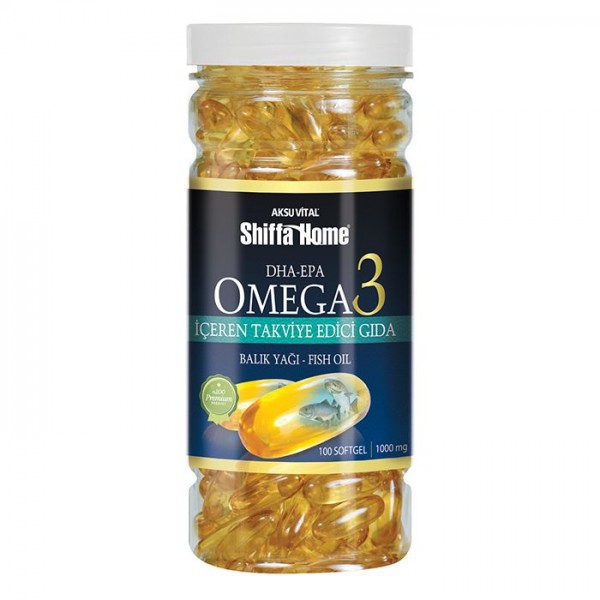 Shiffa Home Omega Balık Yağı Softgel